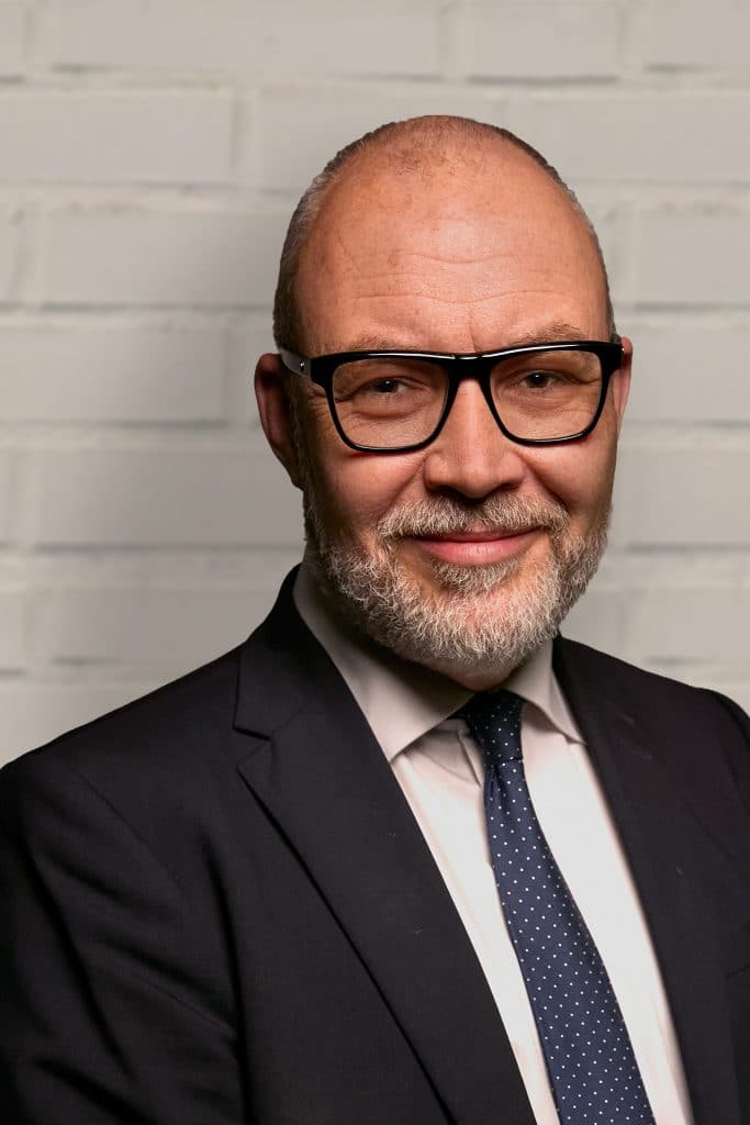 Carl-Fredrik Hammarbäck, CEO ST Airborne Systems AB