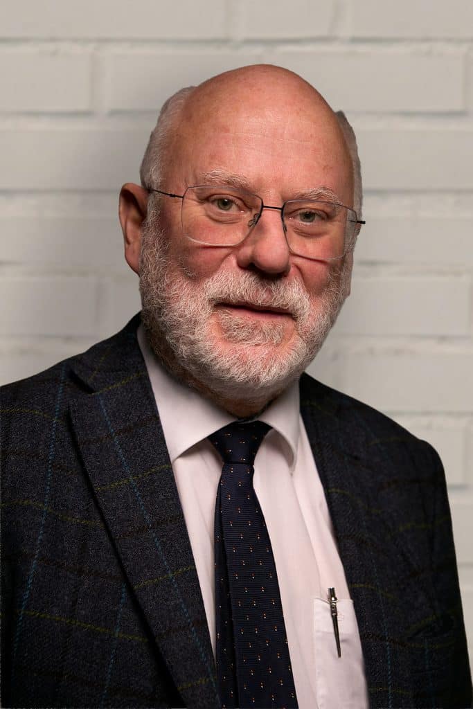 Olov Fäst, Senior Advisor at ST Airborne Systems AB