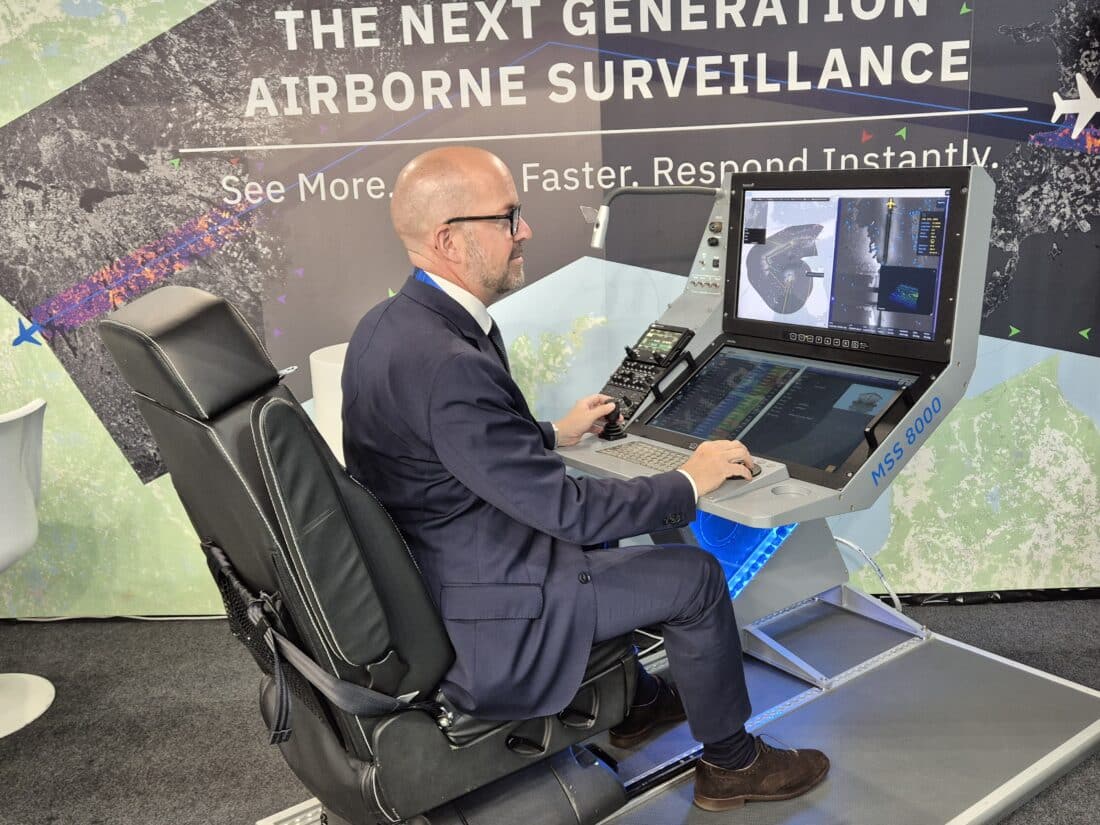 MSS 8000 showcased at FIA 2026