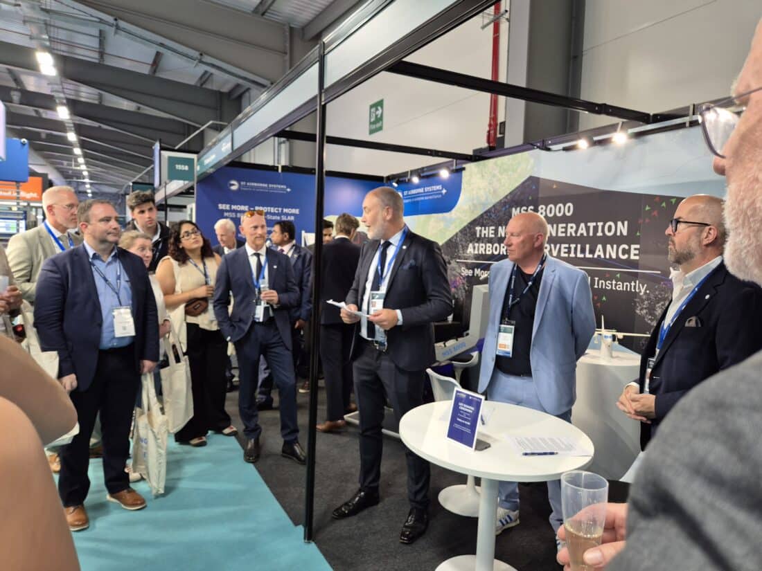 Celebrating 50 years of SLAR innovation, ST Airborne Systems. At FIA 2026