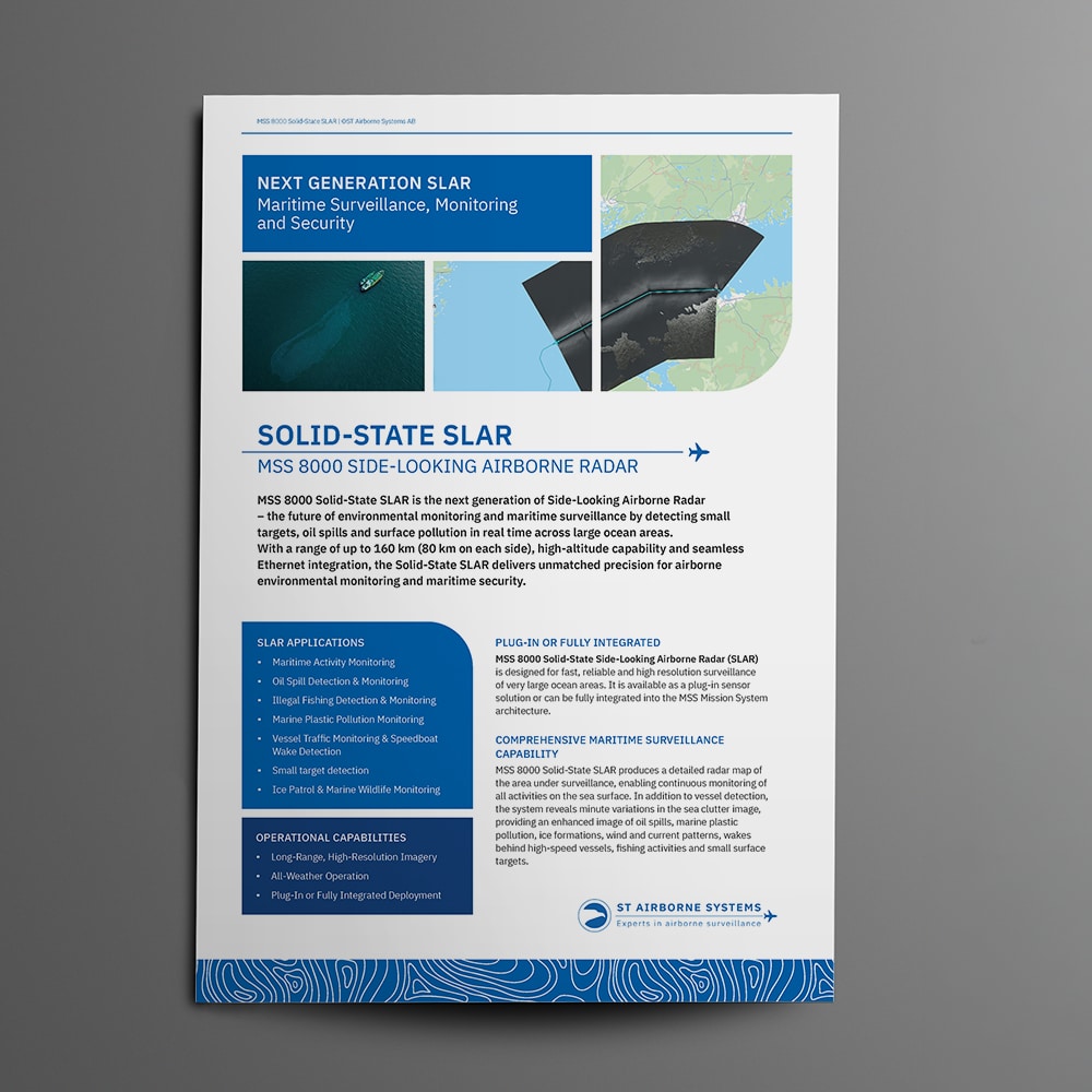 MSS 8000 Solid-State SLAR