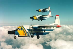 Celebrating 50 years of SLAR innovation, ST Airborne Systems. At FIA 2026